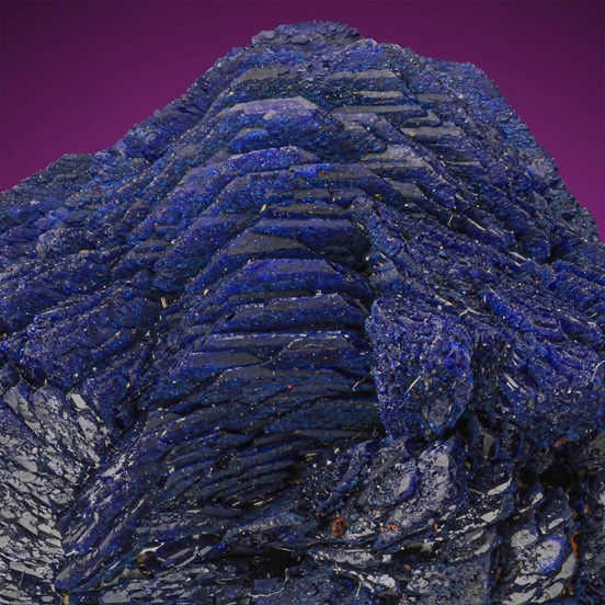 Azurite-Shilu Mine | Yangchun Co. | Yangjiang | Guangdong | China